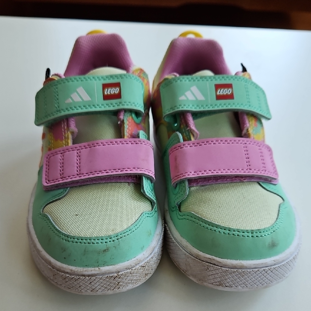 LEGO Kids Sneakers - Green and Pink